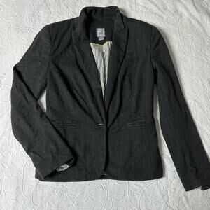 Women’s Gray Open Front Blazer Size Small